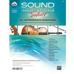 Sound Innovations Soloist for Intermediate Musicians - Bass