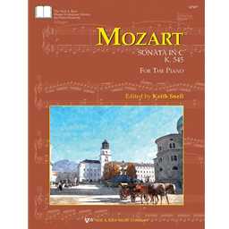 Mozart - Sonata in C, K. 545