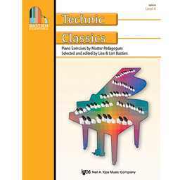 Bastien Essentials Technic Classics Level 4