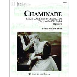 Chaminade: Piece dans le style ancient - Piano Solo Sheet