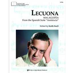 Lecuona: Malaguena - Piano Solo Sheet