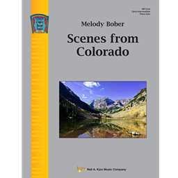 Scenes from Colorado - Piano Solo Sheet