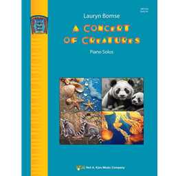 A Concert of Creatures - Piano