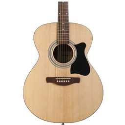 Ibanez IJVC50OPN Grand Concert Acoustic Guitar Jam Pack - Natural