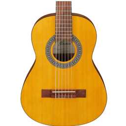 Ibanez GA1OAM 1/2 Classical Acoustic Guitar - Open Pore Amber