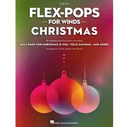 Flex Pops for Winds – Christmas - Oboe
