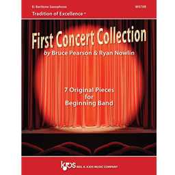 TOE - First Concert Collection - Bari Sax
