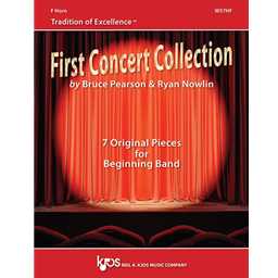 TOE - First Concert Collection - F Horn