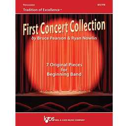 TOE - First Concert Collection - Percussion