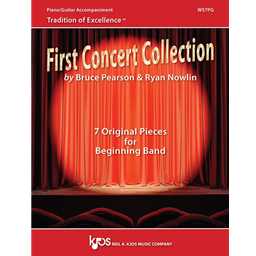 TOE - First Concert Collection - Piano | Guitar Accomp