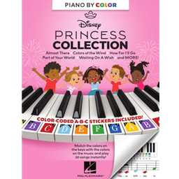Disney Princess Collection - Piano by Color
