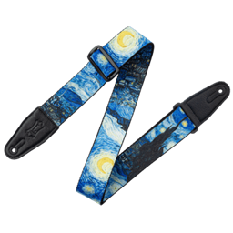 Levy's MP2MSP-001 Masterpiece Series Strap - Starry Night