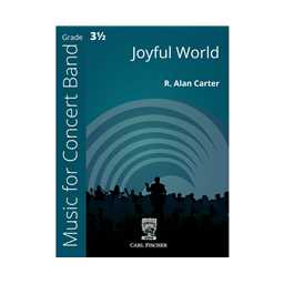 Joyful World - Concert Band