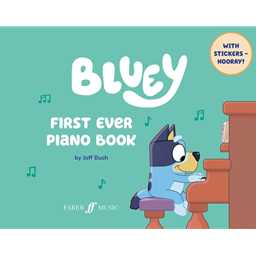 Bluey - First Ever Piano Book