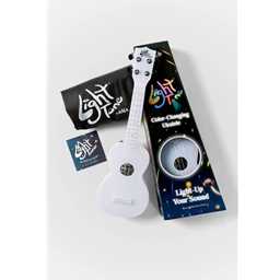 Kala KA-LIGHT-S Light Tone Color-Changing Soprano Ukulele