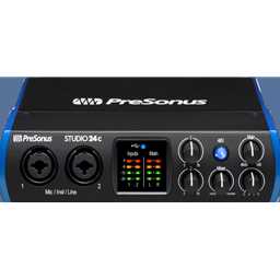 Presonus 2777700403 Studio 24C Recording Interface