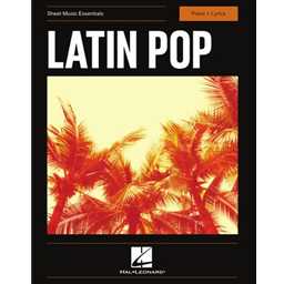 Latin Pop - Piano + Lyrics