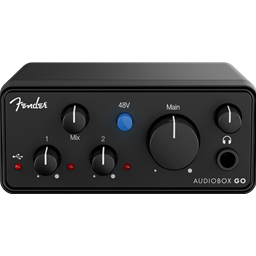 Fender 2777700712 Presonus Audiobox Go