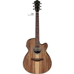 Ibanez V40WSCEOPB AIMM Exclusive Acoustic/Electric Guitar - Open Pore Brown