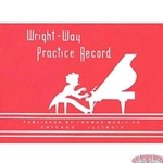 Wright-Way Practice Record Book WWPRB