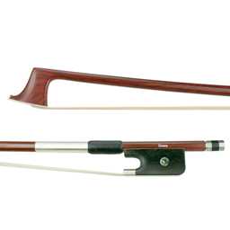 GEWA A71A60D Wood-Designed 11" Viola Carbon Fiber Full-Lined Nickel Bow
