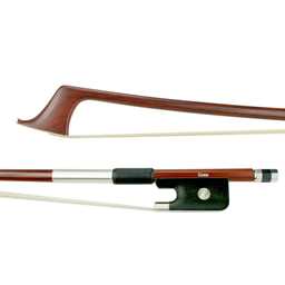 GEWA A71C60 Wood-Designed 4/4 Cello Carbon Fiber Full-Lined Nickel Bow