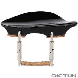 Dresden CR1220P-1A 4/4 Violin Plastic Chin Rest - Black