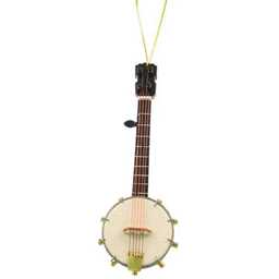 Aim Gifts 9212 Mini Banjo Ornament