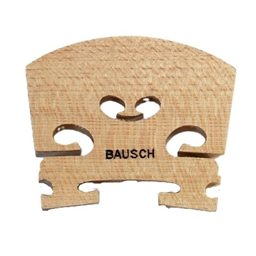 Bausch 5400 4/4 Violin Unfitted Bridge
