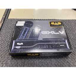 CAD GXLV Dual Handheld Wireless Microphone System - VHF