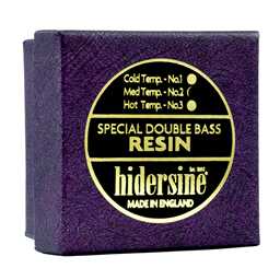 Hidersine DB2M Double Bass Rosin - Temperate Climates