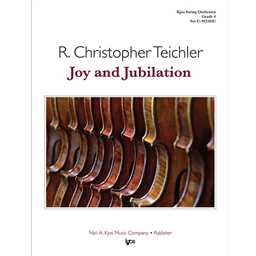 Joy and Jubilation - String Orchestra