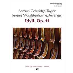 Idyll, Op. 44 - String Orchestra