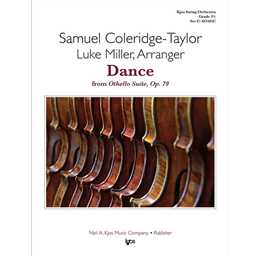 Dance from Othello Suite, Op. 79 - String Orchestra