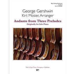 Andante from Three Preludes - String Orchestra