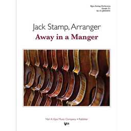 Away in a Manger - String Orchestra