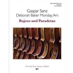 Rujero and Paradetas - String Orchestra