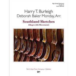 Southland Sketches, Allegro (4th Movement) - String Orchestra