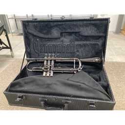 790RL-B Big Bell Cannonball trumpet w/reverse leadpipe - Black Lacquer