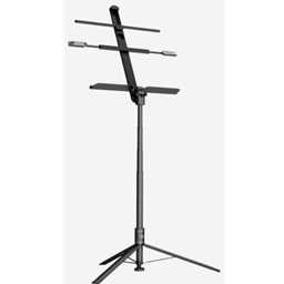 KraftGeek OTH-AB209B Capsule Music Stand - Black