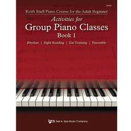 Activities for Group Piano Classes Book 1