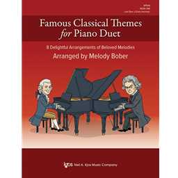 Famous Classical Themes for Piano Duet, Book 1