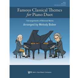 Famous Classical Themes for Piano Duet Book 2
