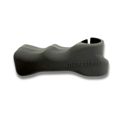 Thumb Gummi TBN-TG-DGRY Trombone Thumb Guide - Dark Gray