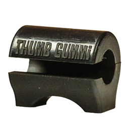 Thumb Gummi TRPT-TG-BLK Trumpet Thumb Guide - Black