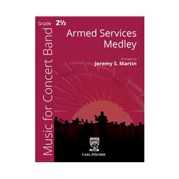 Armed Services Medley - Concert Band