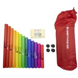 Boomwhackers BW13OC4 Full Diatonic Octave Kit
