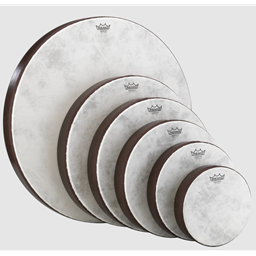 Remo HD-8500-06 Fiberskyn Frame Drums (Pack of 6)