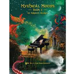 Mythical Motifs Book 2 - Piano Solos