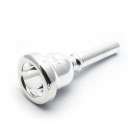 Schilke 4551D 51D Small Shank Tenor Trombone Mouthpiece - Silver Plated